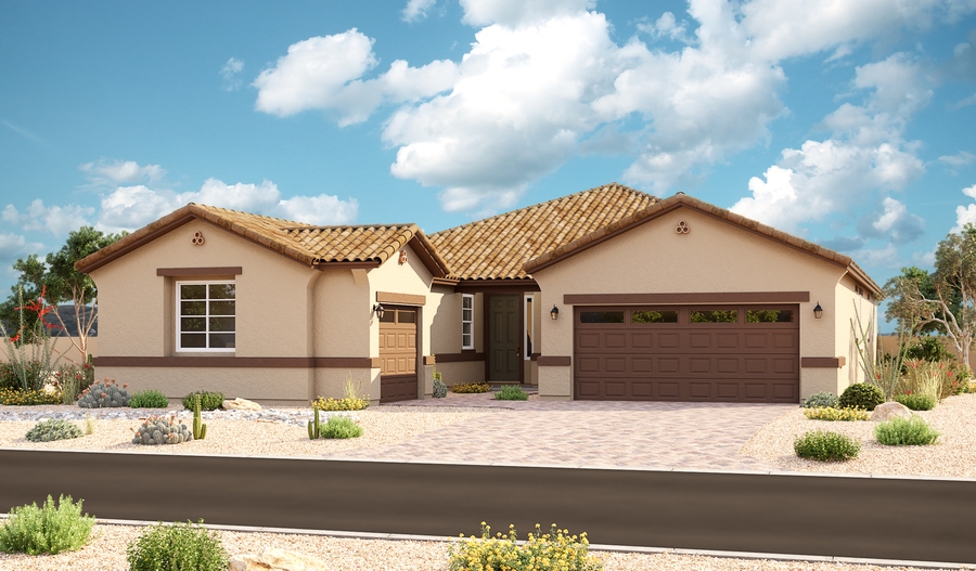 Exterior A of the Pomona plan