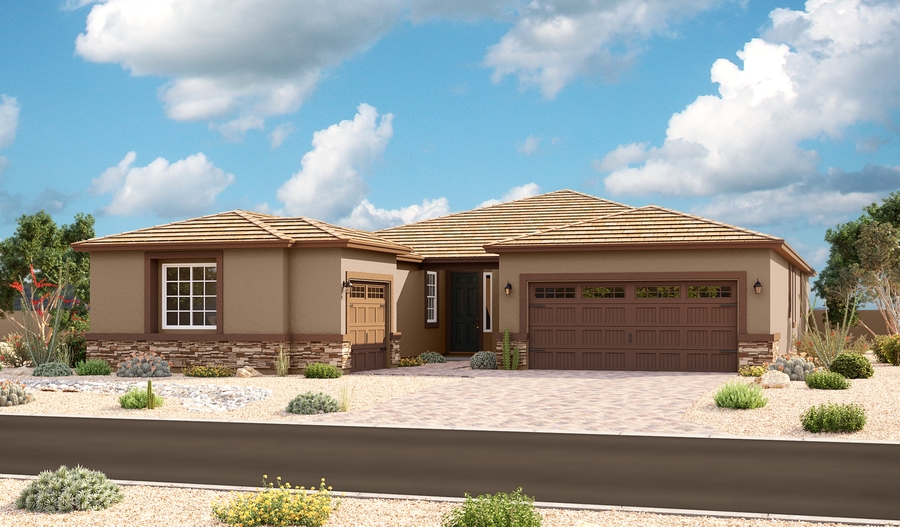 Exterior C of the Pomona plan
