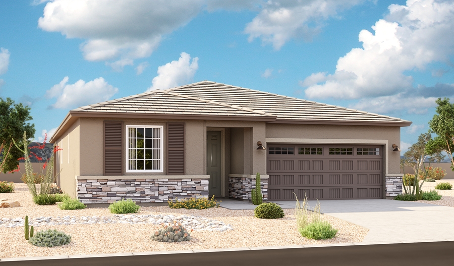 Exterior C of the Raleigh plan