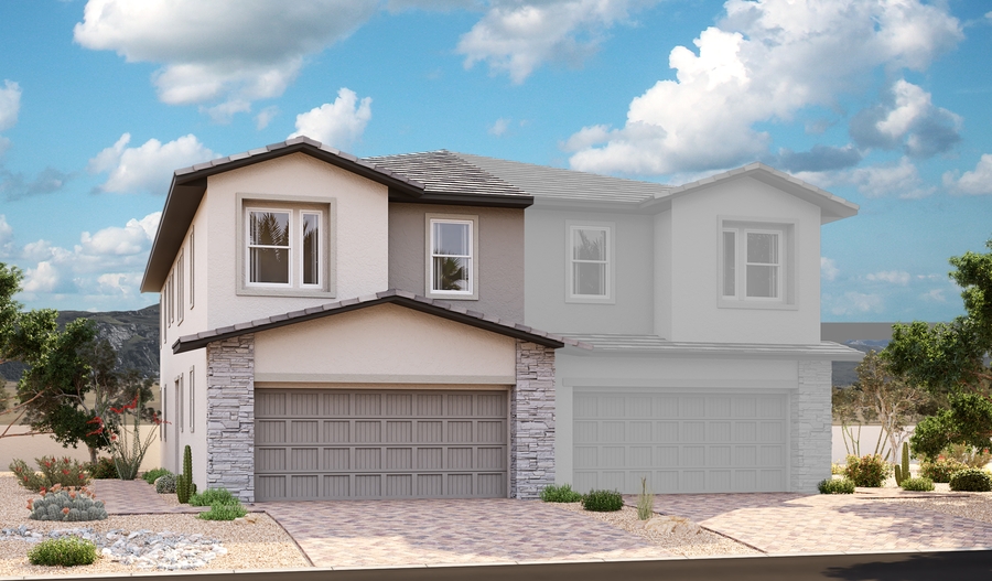 Exterior C of the Marblewood plan