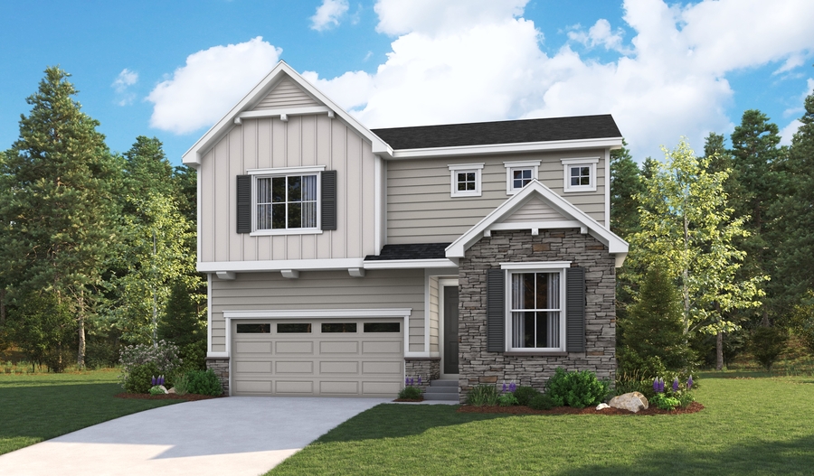 Exterior A of the Moonstone plan
