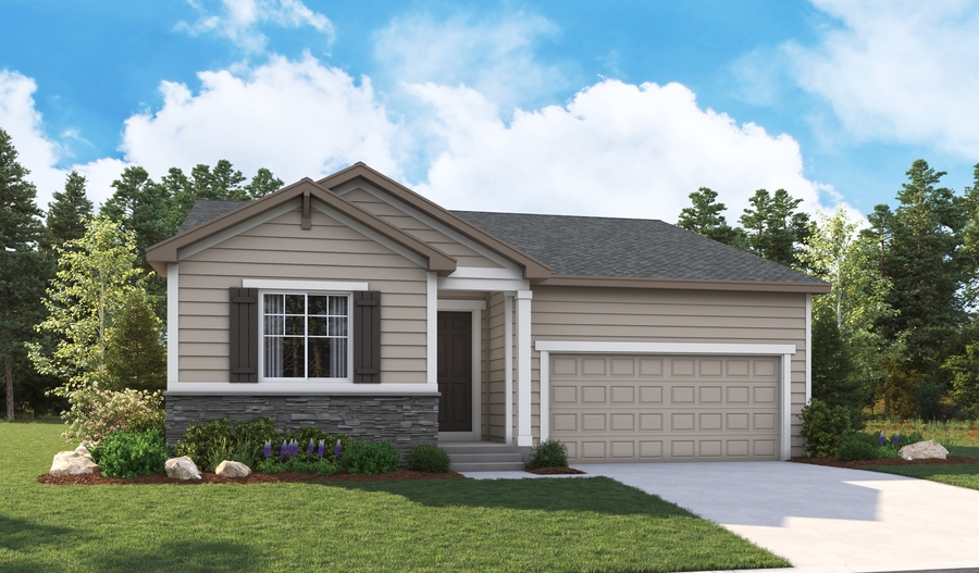 Exterior B of the Alexandrite plan