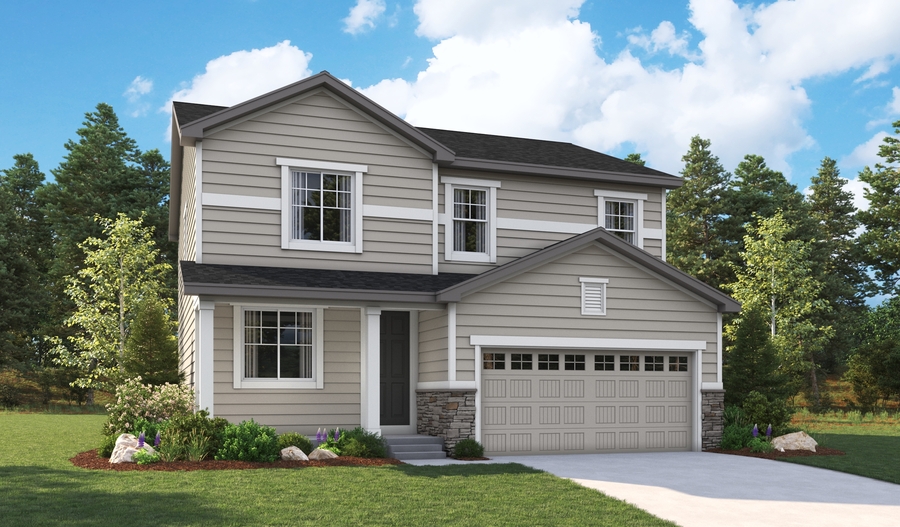 Exterior A of the Lapis plan