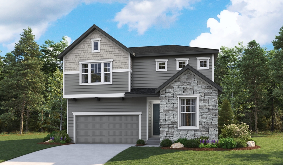 Exterior C of the Moonstone plan
