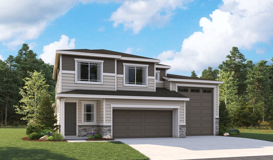 The Zinc Elevation C Exterior C of the Zinc plan