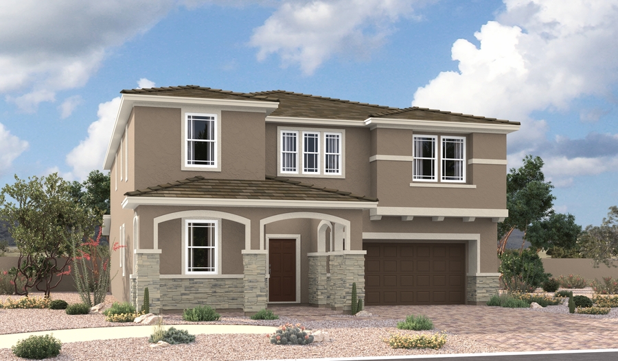 Exterior C of the Sage plan