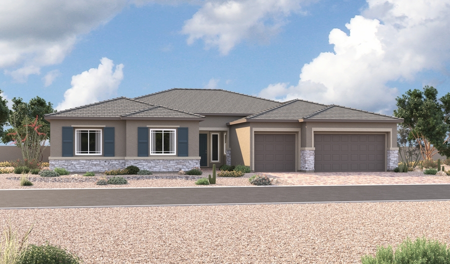 Exterior C of the Rocco plan