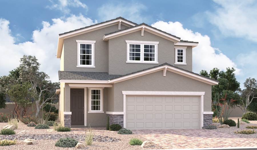 Exterior B of the Lynwood