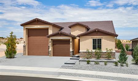 exterior of a stunning new home
