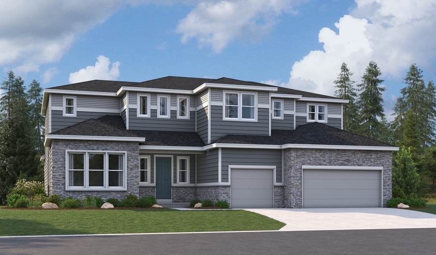 Exterior C of the Harmon plan