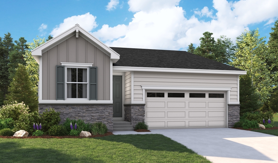 Exterior A of the Azure plan