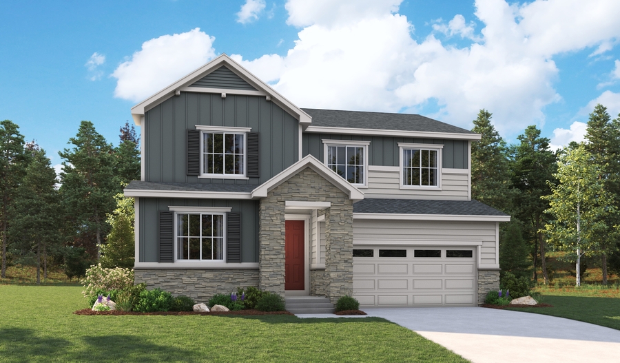 Exterior A of the Ammolite plan