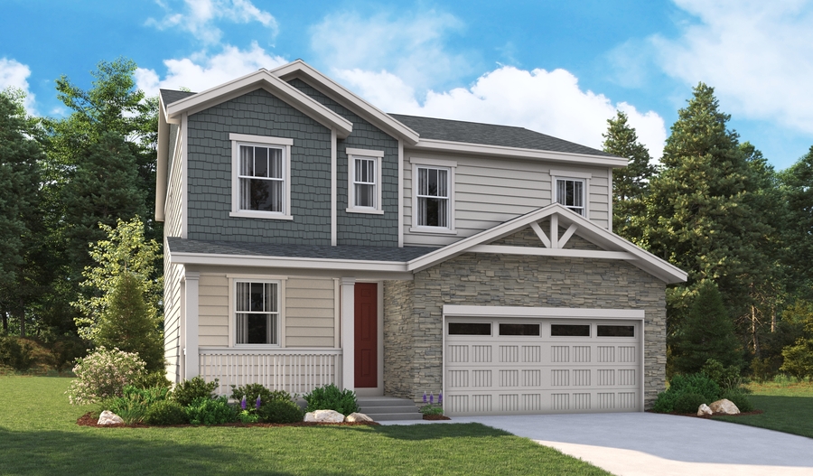 Exterior B of the Lapis plan