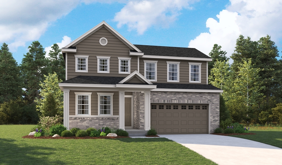 Exterior C of the Elderberry plan