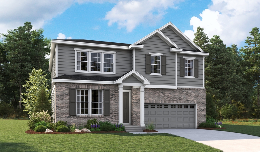 Exterior C of the Tourmaline plan