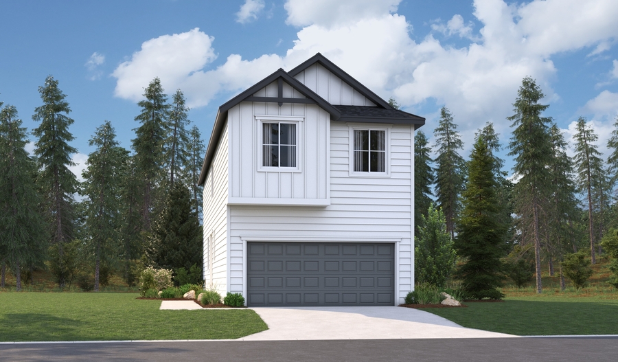Exterior A of the Alpine