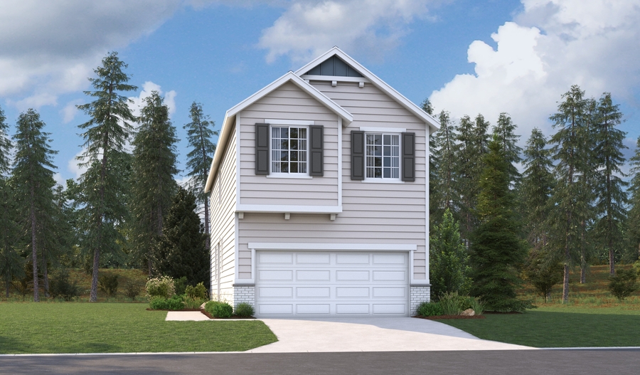 Exterior D of the Alpine