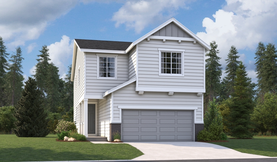 Exterior D of the Wintergreen