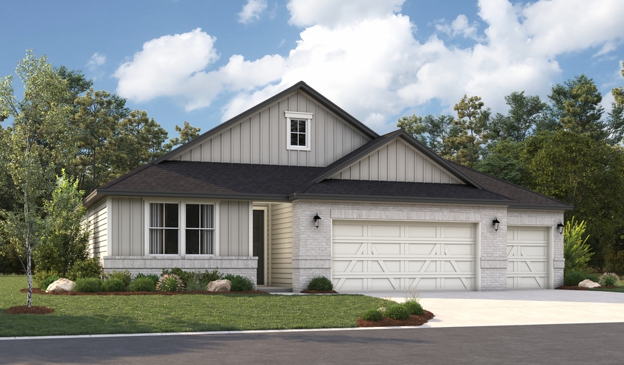 Exterior A of the Slate plan