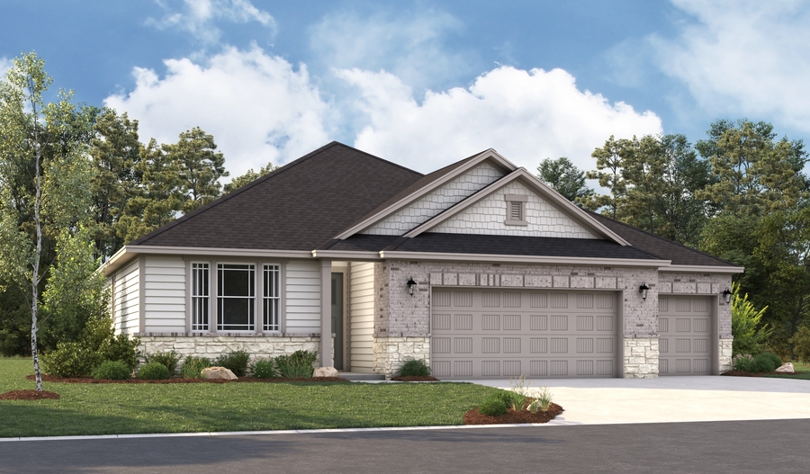Exterior B Of the Slate plan