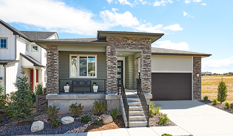 Farmington at Sierra at Ascent Village Richmond American Homes