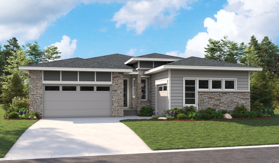 Exterior C of the Pinecrest