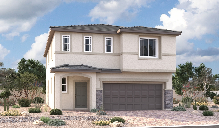 Exterior C of the Laurel plan