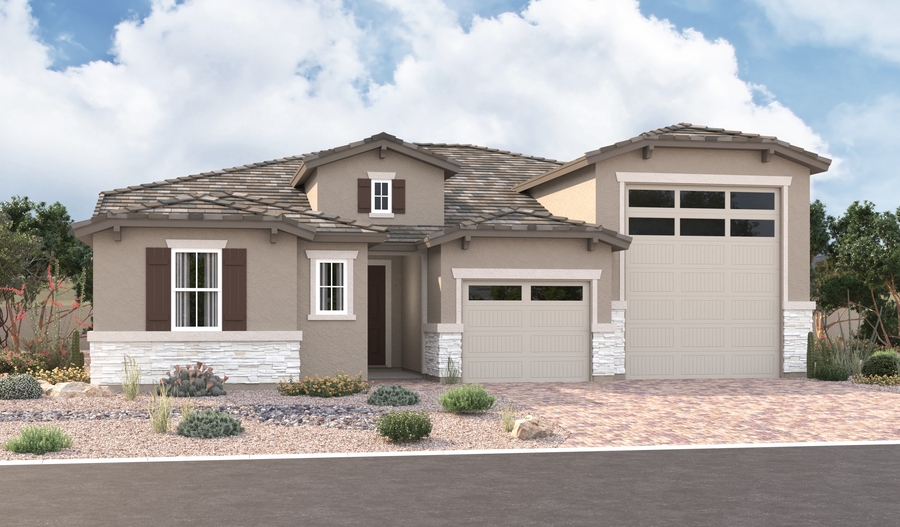 Exterior B of the Deacon plan