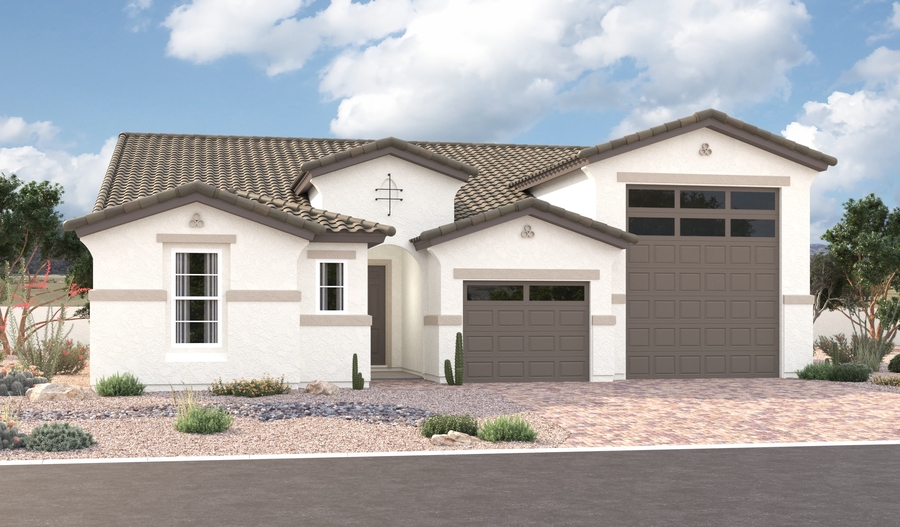 Exterior A of the Deacon plan