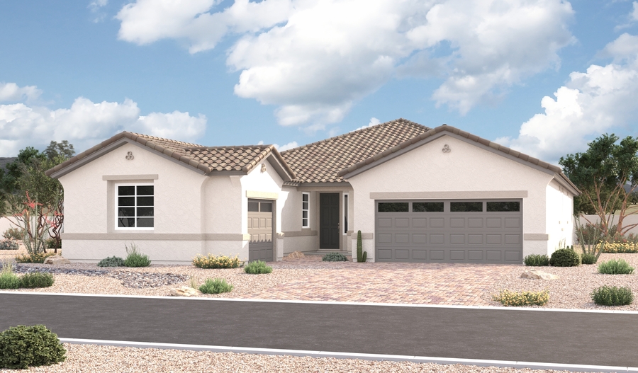 Exterior A of the Pomona plan