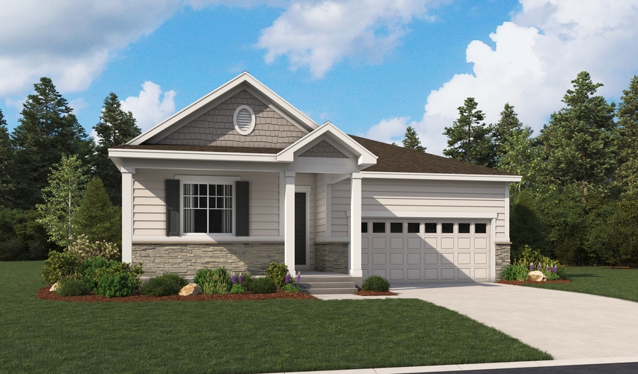 Exterior F of the Alexandrite plan