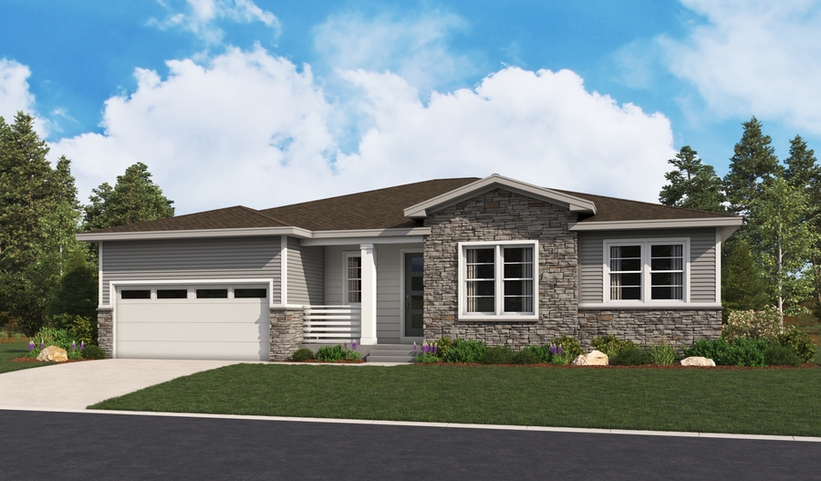 Exterior E of the Melody plan