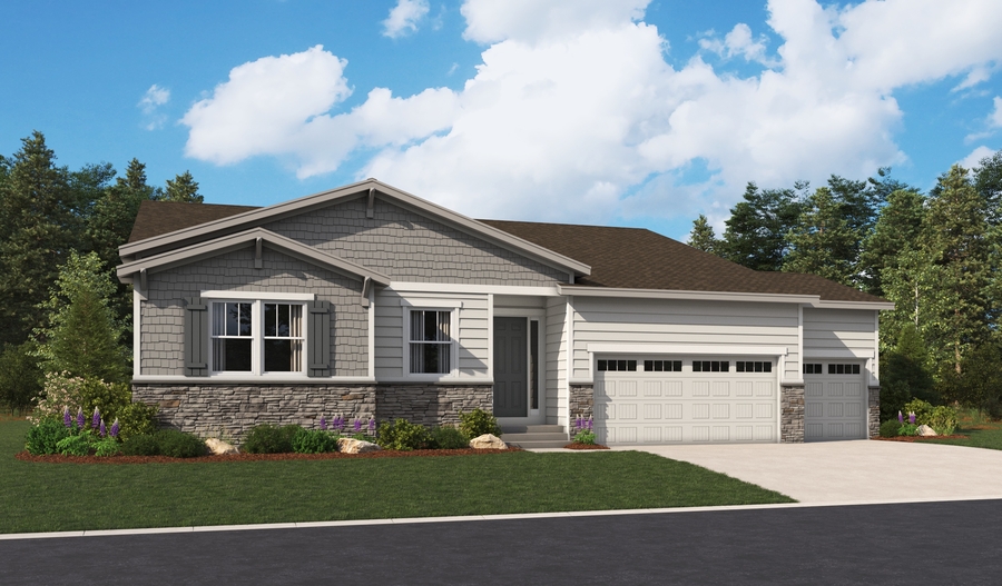 Exterior A of the Delaney plan