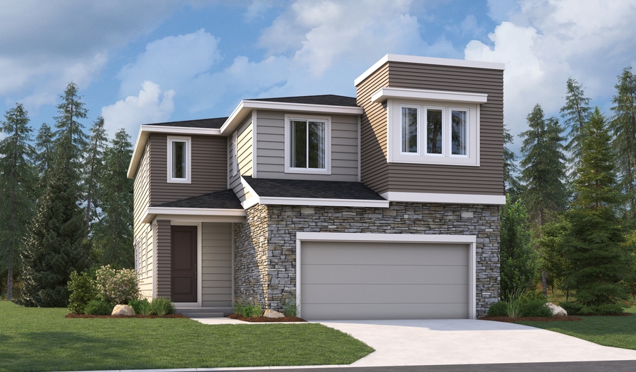 Exterior C of the Layla plan