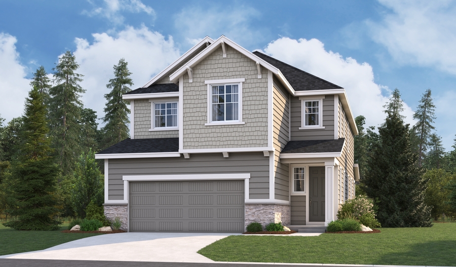 Exterior B of the Lander plan