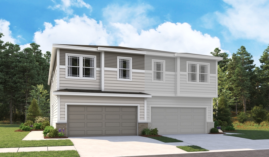 Exterior E of the Marblewood plan