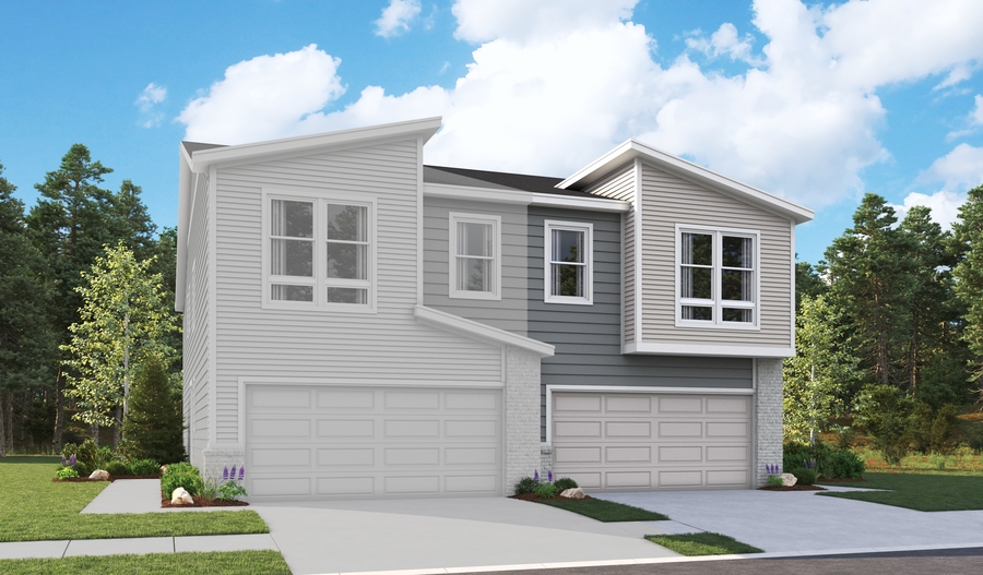 Exterior F of the Ironwood plan