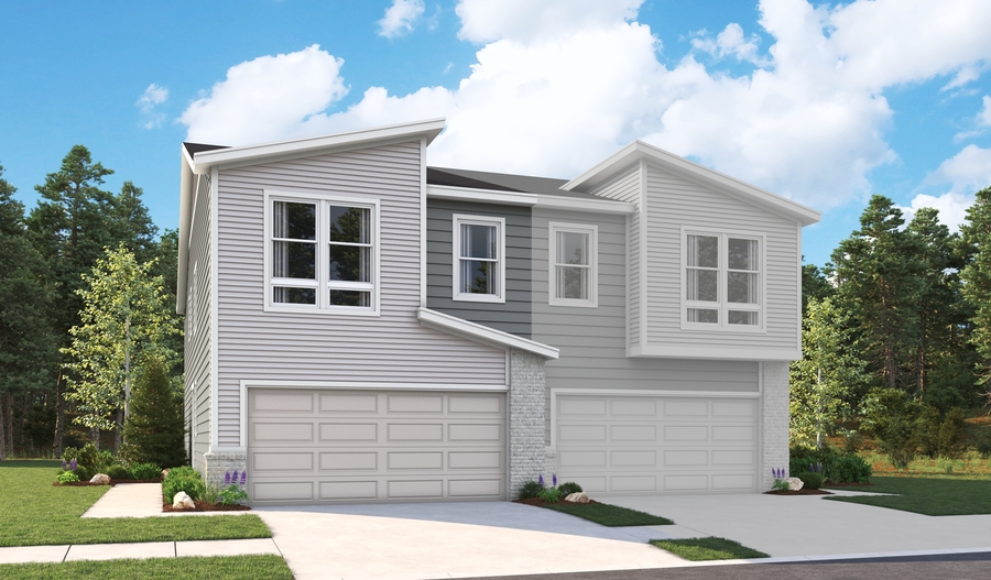 Exterior F of the Marblewood plan