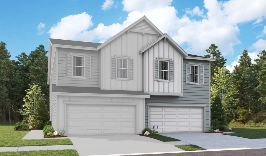 Exterior A of the Ironwood plan