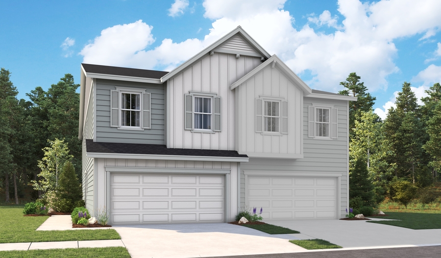 Exterior A of the Marblewood plan