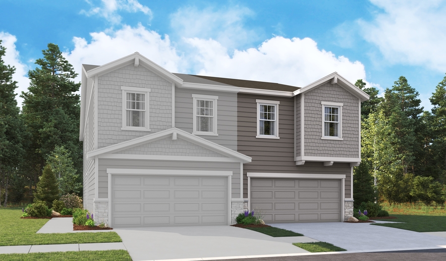 Exterior B of the Ironwood plan