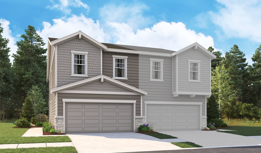 Exterior B of the Marblewood plan
