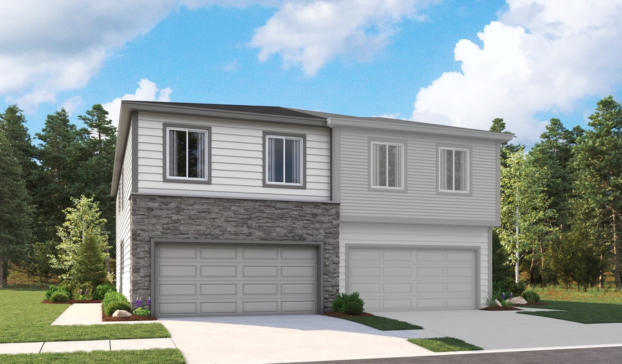 Exterior C of the Marblewood plan
