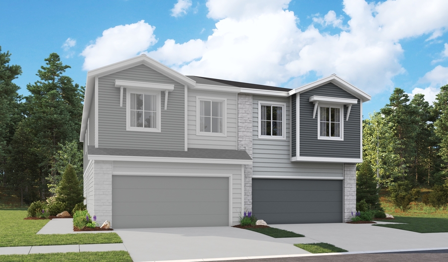Exterior D of the Ironwood plan