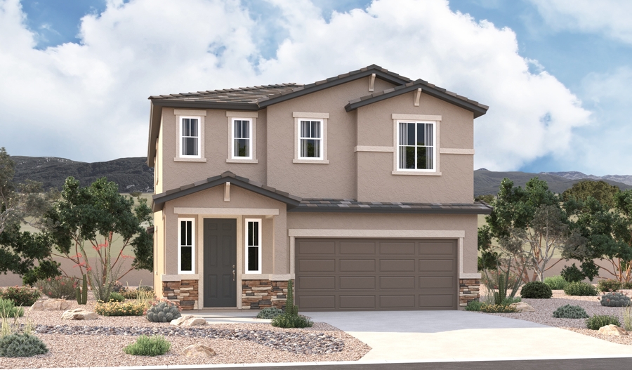 Exterior B of the Lawson plan