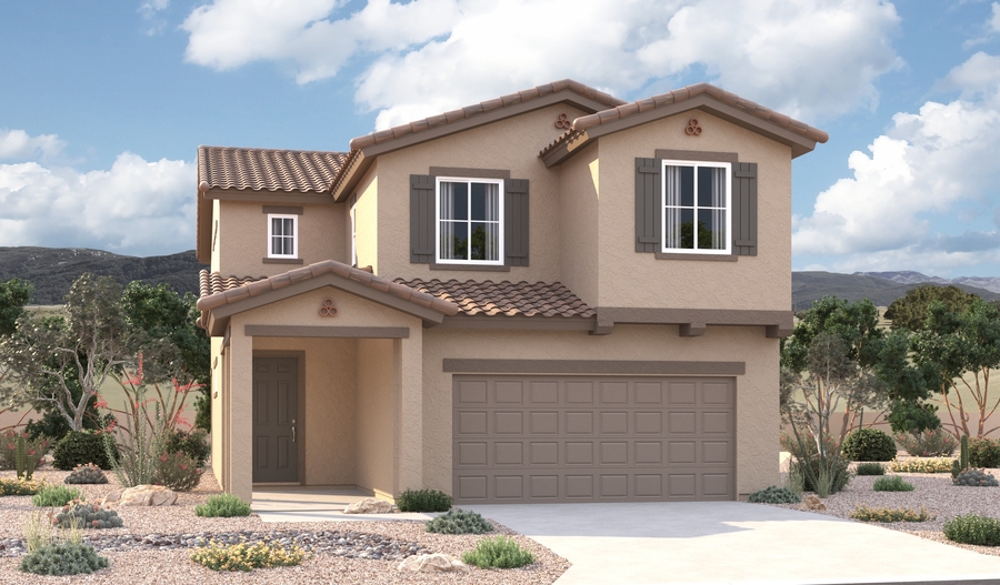 Exterior A of the Layla plan