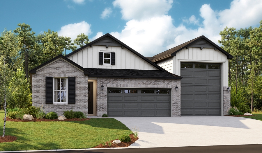 Exterior A of the Bronze plan