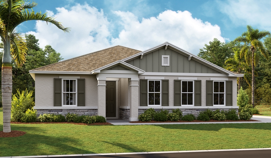 Exterior H of the Slate plan