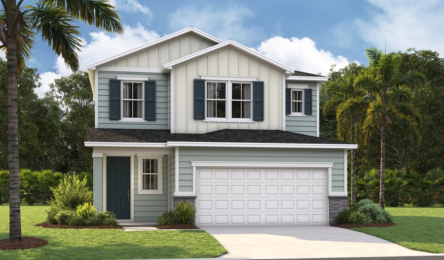 Lynwood elevation L