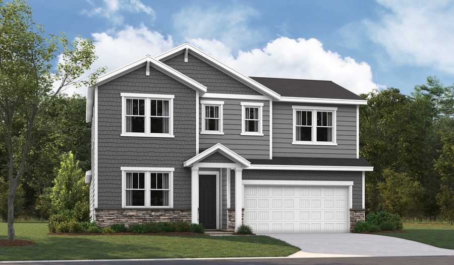 Exterior H of the Denali plan
